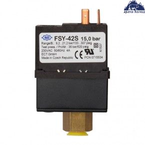 Регулятор швидкості обертання вентиляторів Alco controls FSY-41S